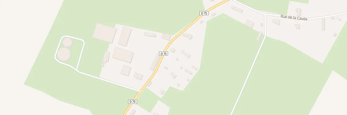 Plan du 785 Rue Saint Martin à Drosay