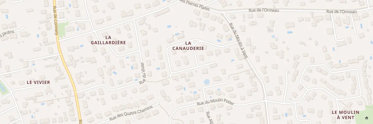 Plan du 15 Rue des Cerisiers à Saint-Avertin