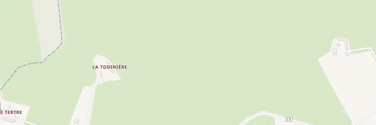 Plan du 5093 Les Chalougeres à Courgenard