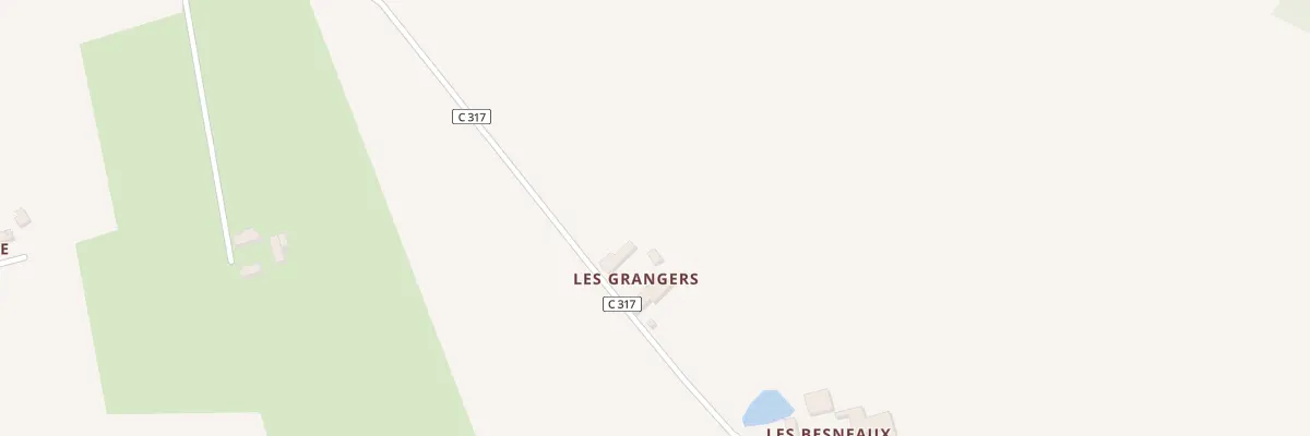 Plan du 113 Les Grangers à Bossée