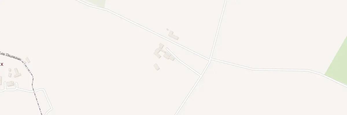 Plan du 25 Le Charreau à Pleumartin