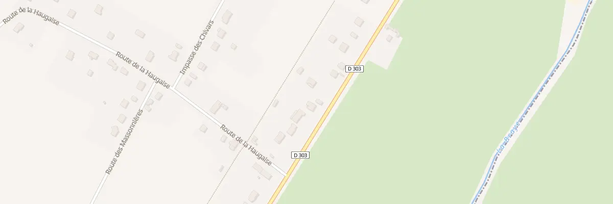 Plan du 26 Rte de la Chartre à Bessé-sur-Braye