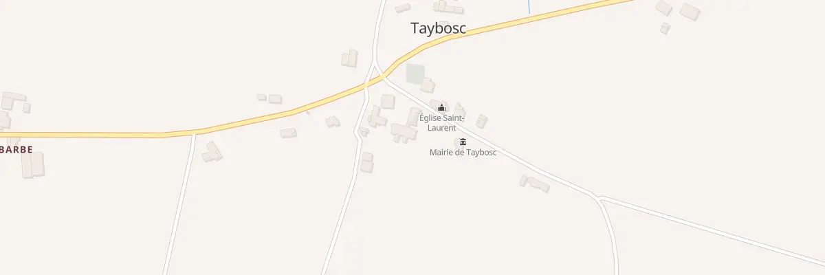 Plan du 30 Pl de l’Ancienne École à Taybosc