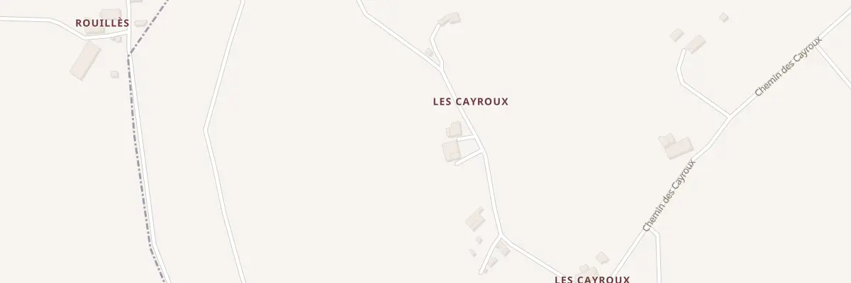 Plan du 907 Che des Cayroux à Saint-Étienne-de-Villeréal
