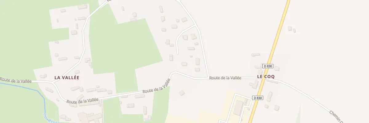 Plan du 7 Village de l’École à Neaufles-Auvergny