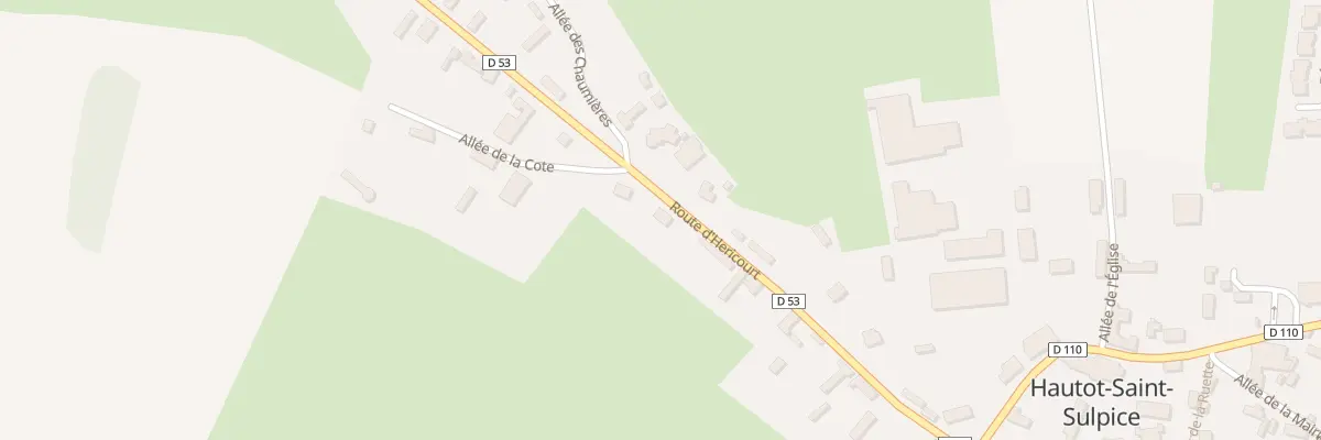 Plan du 259 Rte d’Héricourt à Hautot-Saint-Sulpice