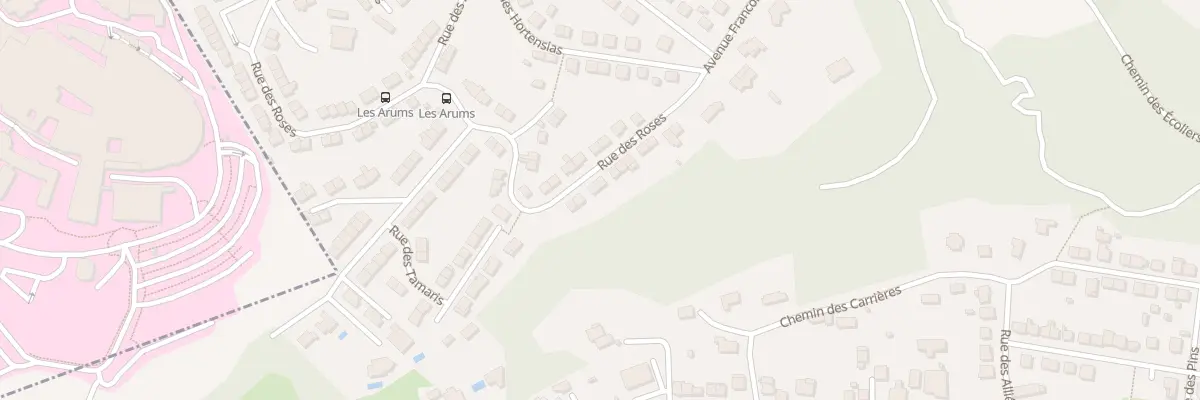 Plan du 80 Rue des Roses à Trélissac