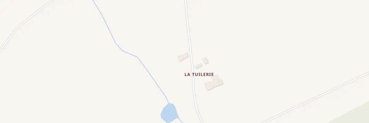Plan du 5043 La Tuilerie à Lauthiers