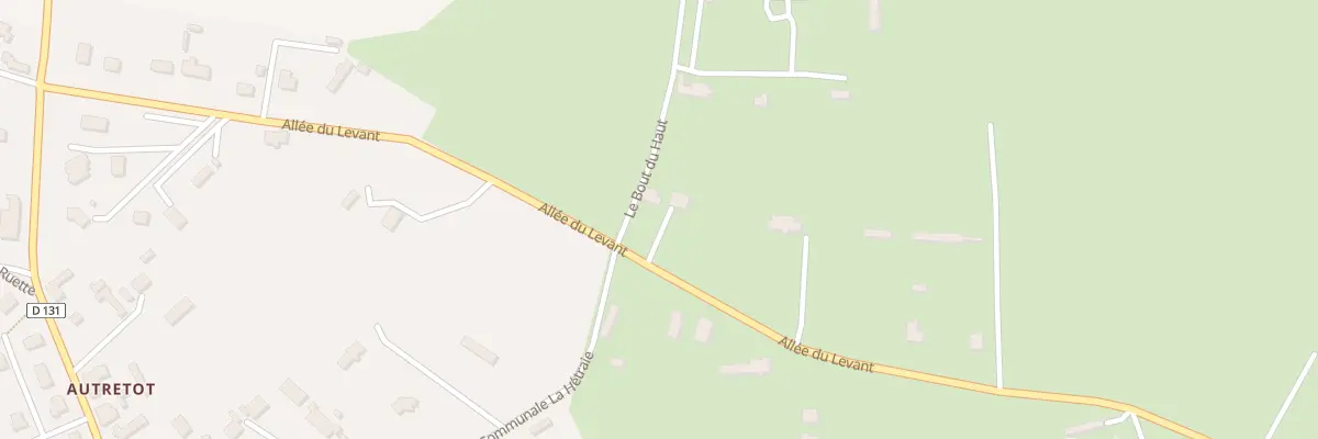 Plan du 2 Le Bout du Haut aux Hauts-de-Caux