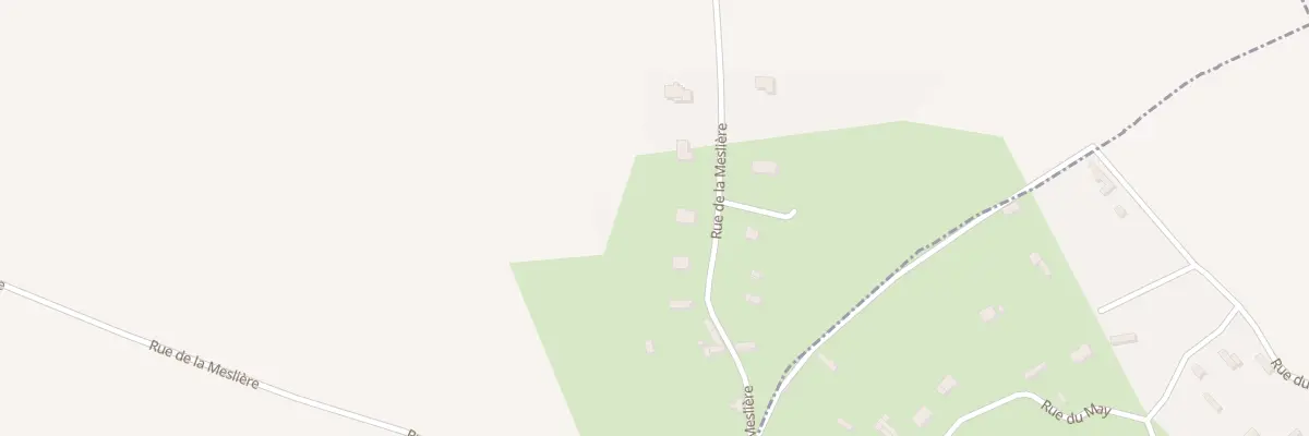 Plan du 17 Rue de la Meslière à Rougemontier