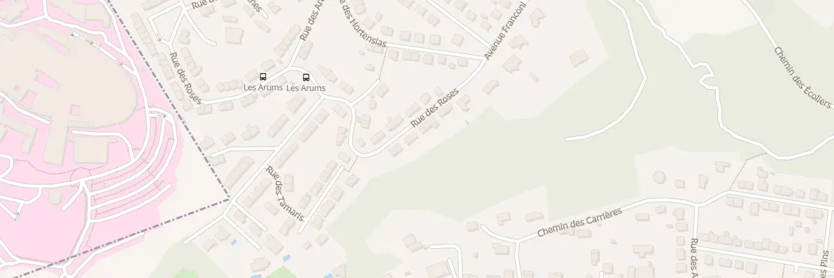 Plan du 82 Rue des Roses à Trélissac