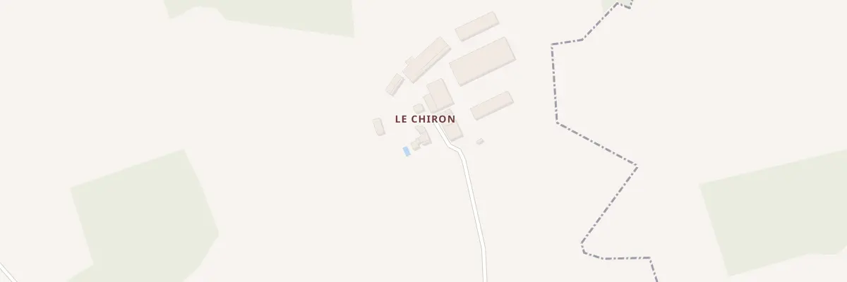 Plan du 5242 Le Chiron à Esse