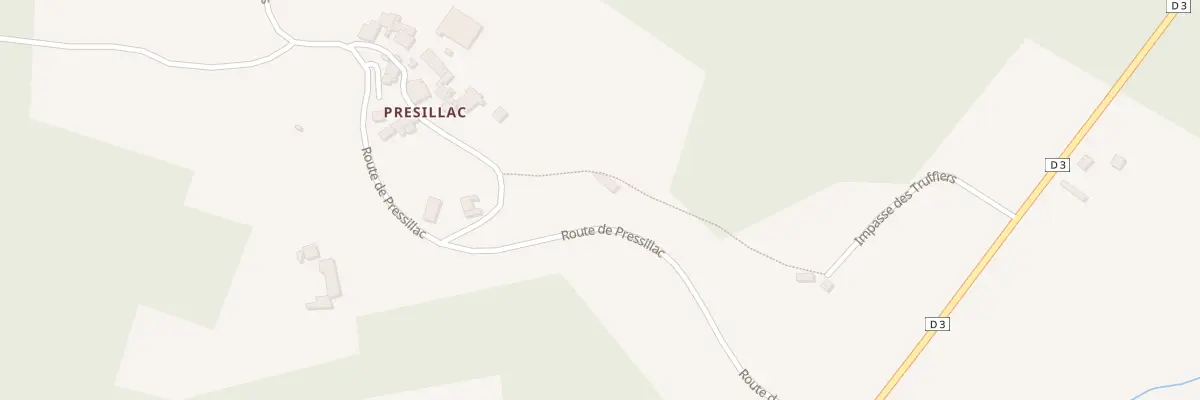 Plan de Ciriey Bossu à Villars