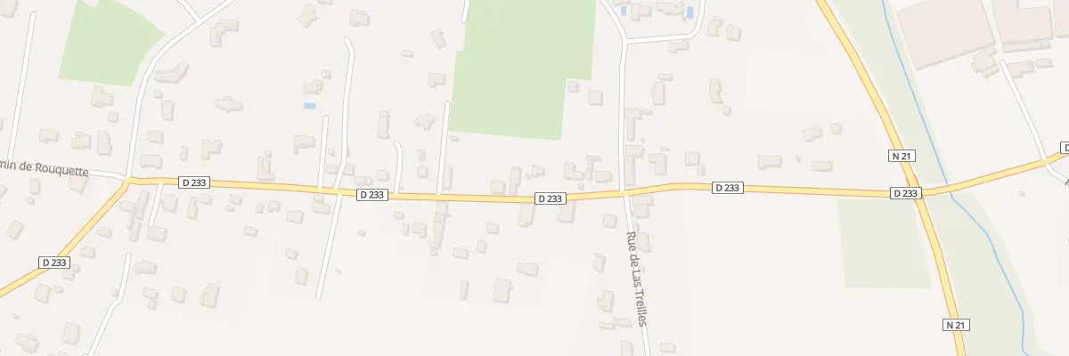 Plan du 621 Rue de la Dardenne à Villeneuve-sur-Lot