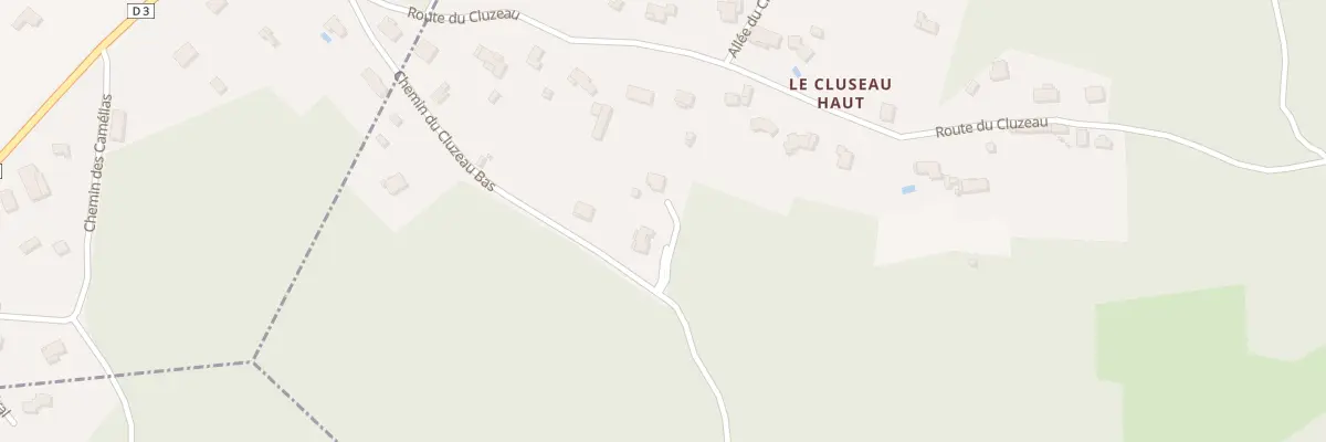 Plan du 341 Che du Cluzeau Bas à Agonac