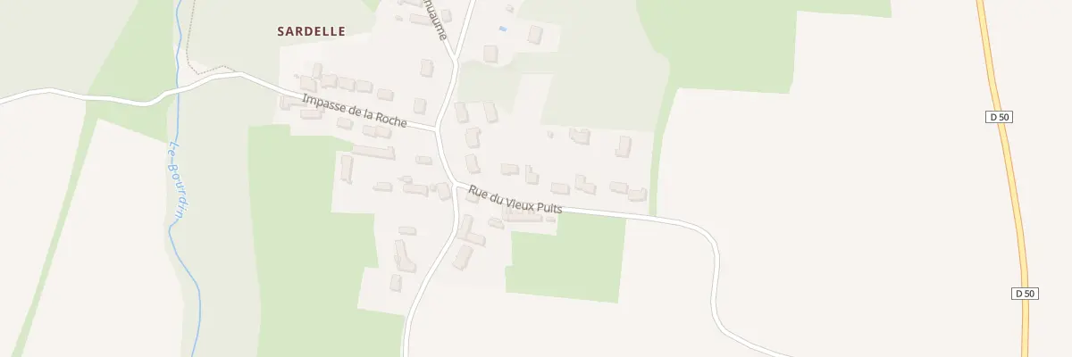 Plan du 6 Rue du Vieux Puits à Veigné