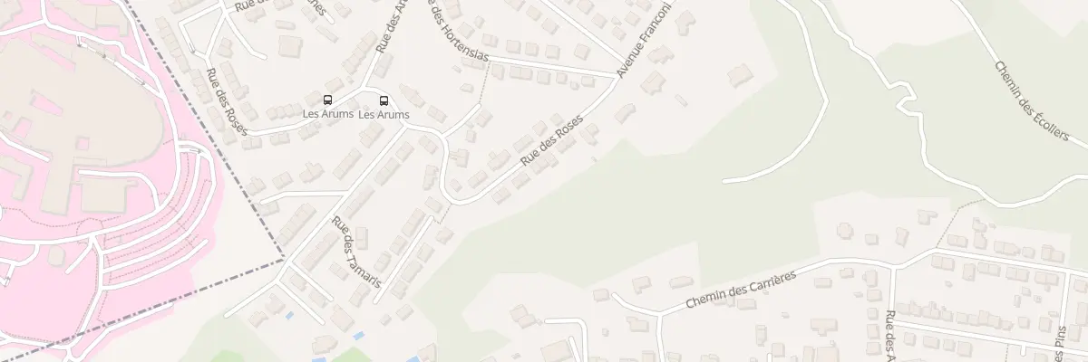 Plan du 84 Rue des Roses à Trélissac