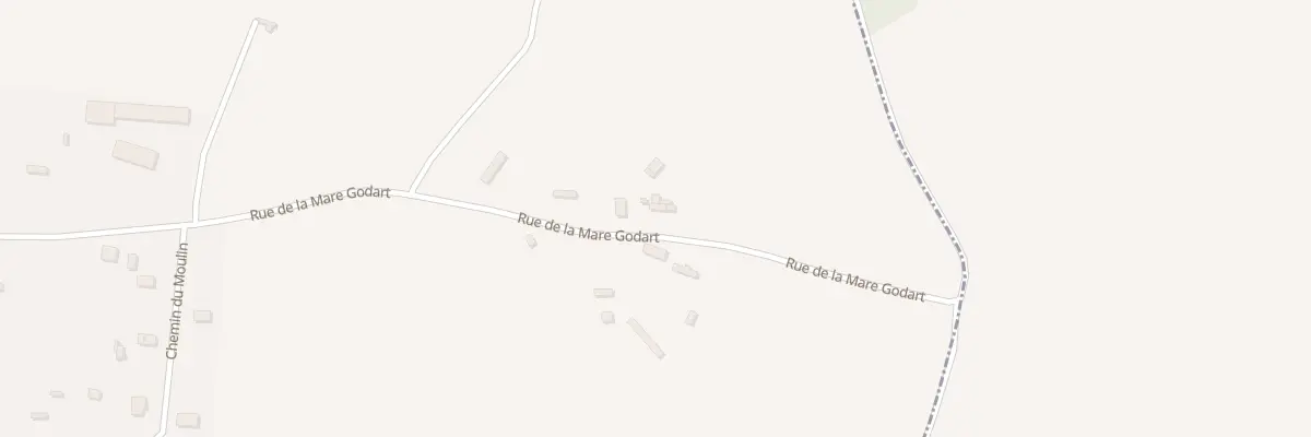 Plan du 33 Rue de la Mare Godart à La Haye-de-Routot