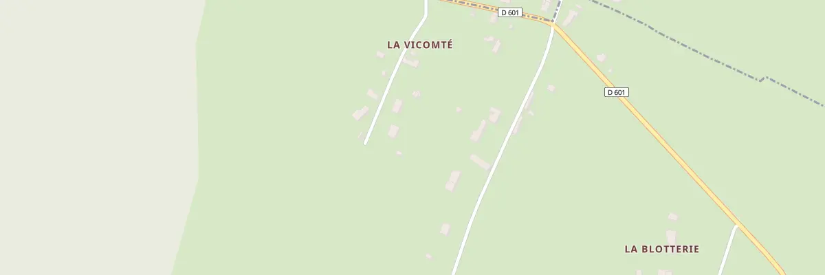 Plan du 6 Che de la Vicomté à L’Hôme-Chamondot