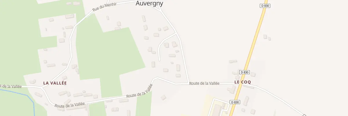 Plan du 5 Village de l’École à Neaufles-Auvergny