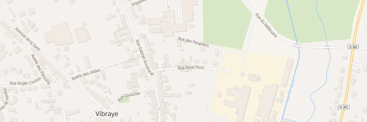 Plan du 11 Rue Rene Fisch à Champrond