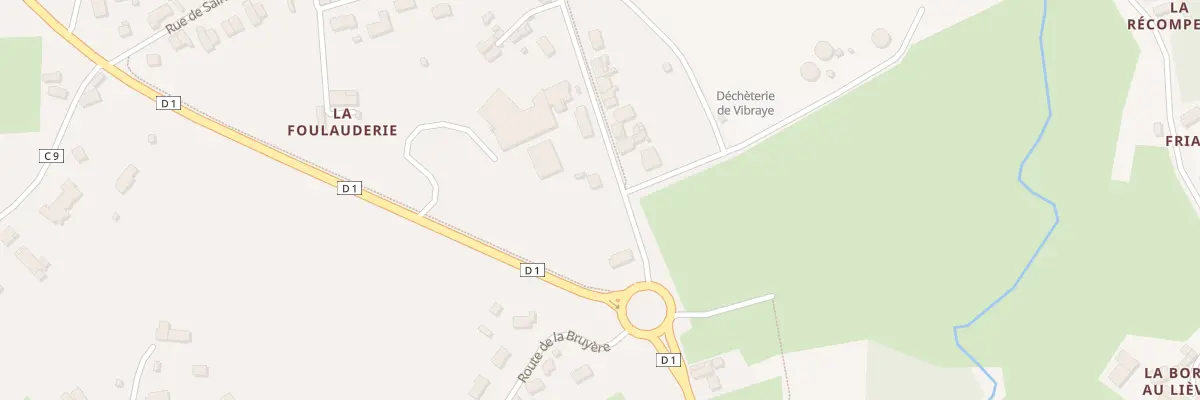 Plan du 142 Rue des Sablons à Vibraye