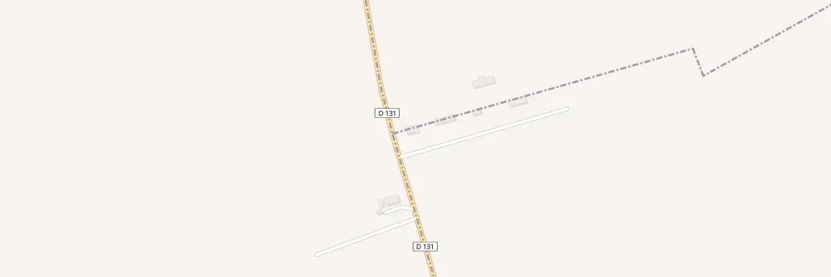 Plan du 20 Rte de Cany à Baons-le-Comte