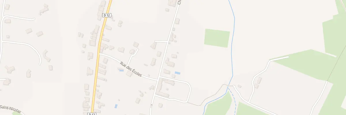 Plan du 72 Che de la Paisselle à Simorre