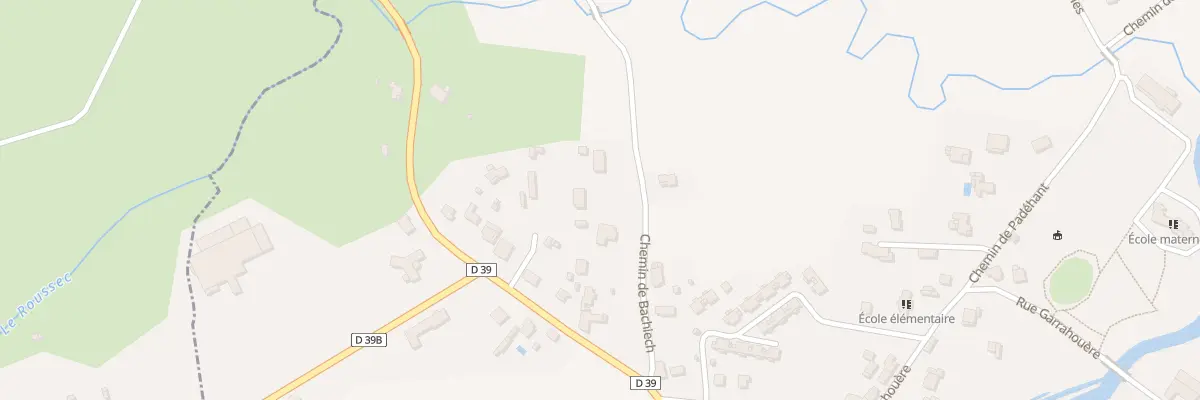 Plan du 4 Imp Saint-Michel à Encausse-les-Thermes