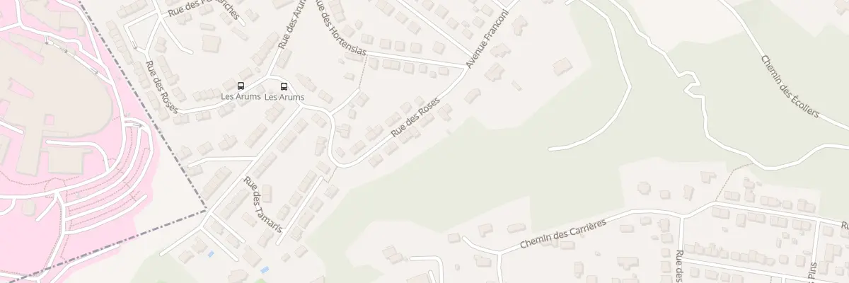 Plan du 88 Rue des Roses à Trélissac