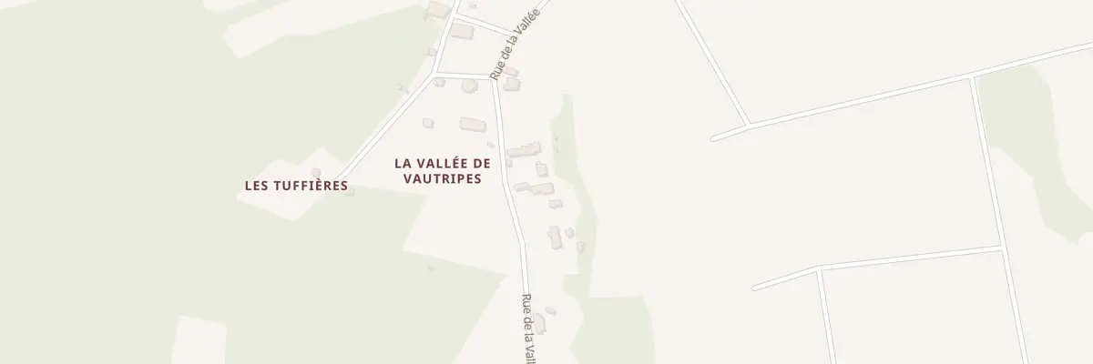 Plan du 19 Rue de la Vallee à Artins