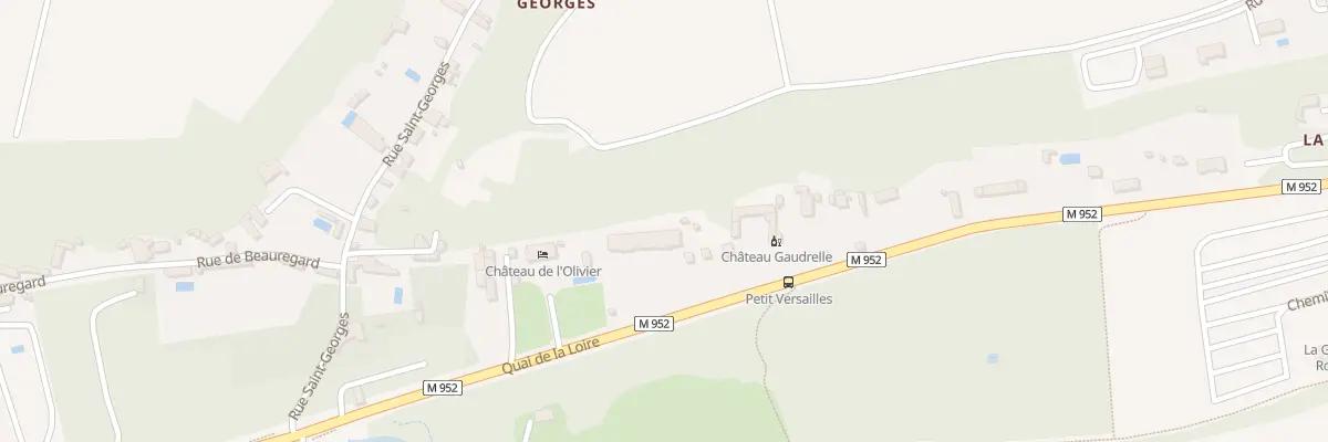 Plan du 343 L’Olivier à Rochecorbon