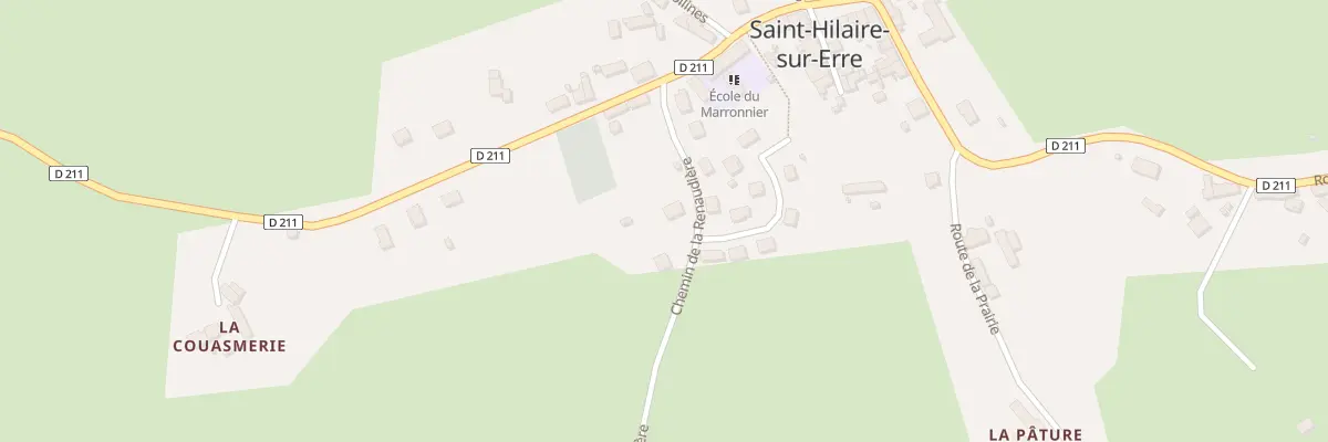 Plan du 7 Che de la Renaudiere à Saint-Hilaire-sur-Erre