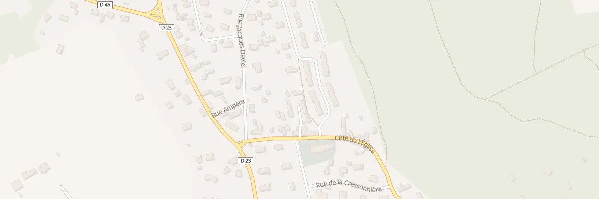 Plan du 5 Cote de l’Eglise - Nassandres à Nassandres sur Risle