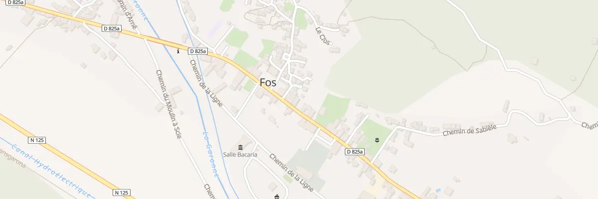 Plan du 311 Village à Fos