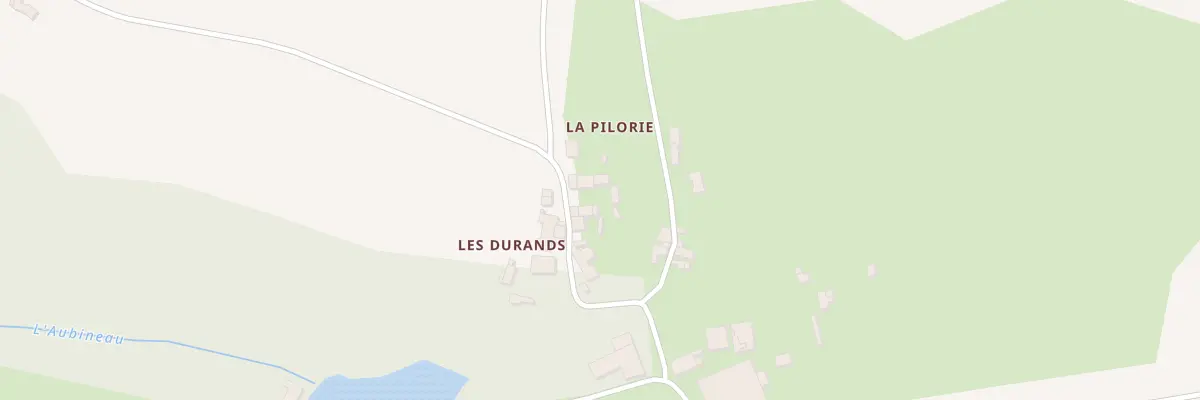 Plan du 5 Les Durands à Chapelle-Viviers