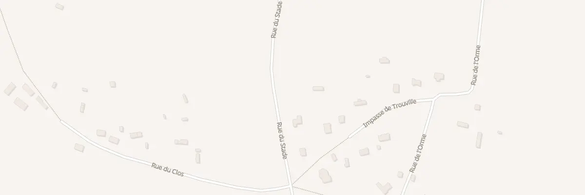 Plan du 116 Rue du Stade à Routot
