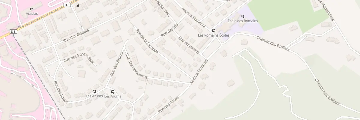 Plan du 6 Rue de la Lavande à Trélissac