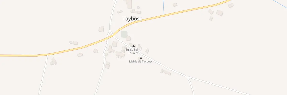 Plan du 5065 Au Village Nord à Taybosc