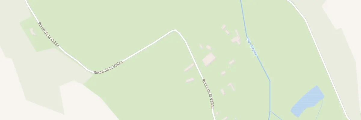 Plan du 2 Rte de la Vallee à La Vieille-Lyre