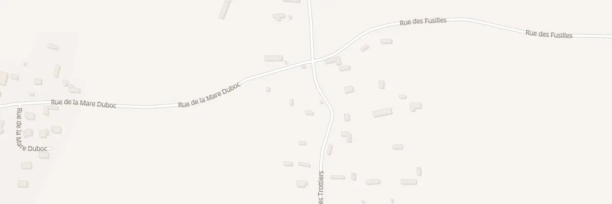 Plan du 5 Rue des Trottiers à Rougemontier
