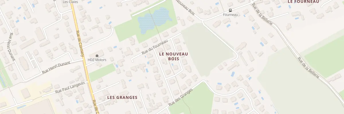 Plan du 3 Rue des Tilleuls à Saint-Avertin