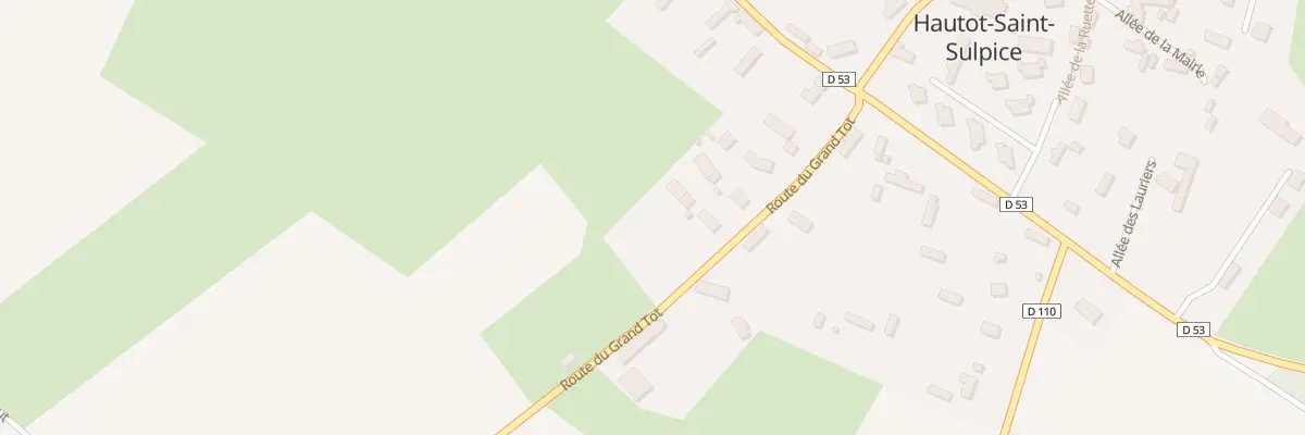 Plan du 136 Rte du Grand Tôt à Hautot-Saint-Sulpice