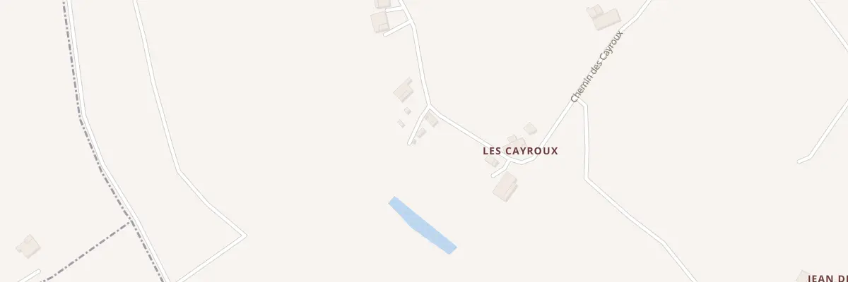 Plan du 755 Che des Cayroux à Saint-Étienne-de-Villeréal