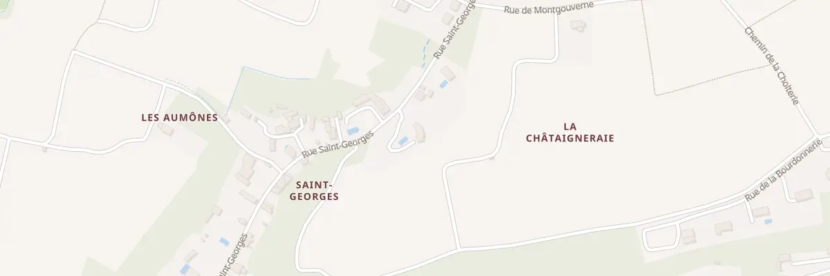 Plan du 32 Rue Saint-Georges à Rochecorbon