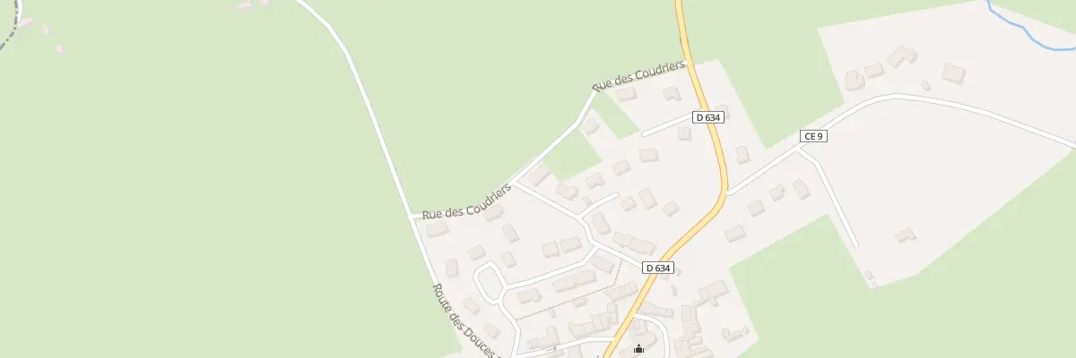 Plan du 11 Rue des Coudriers à Saint-Hilaire-sur-Erre