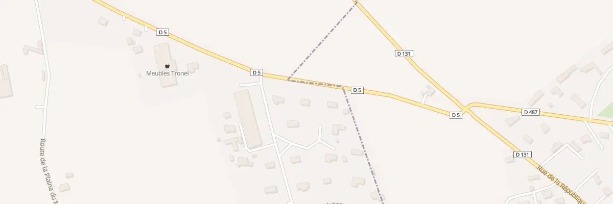 Plan du 245 Rte d’Hautot le Vatois à Valliquerville