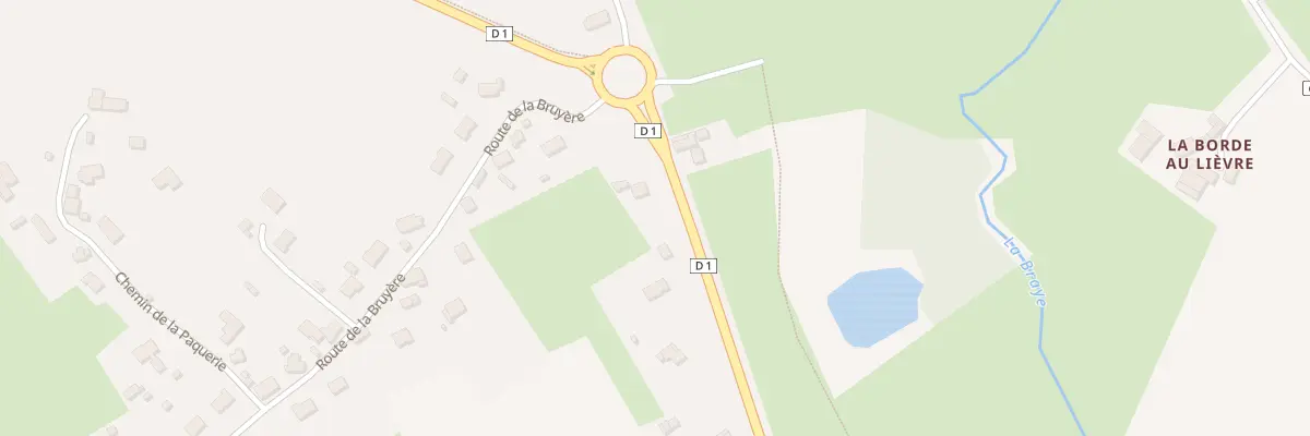 Plan du 4 Rte de Saint Calais à Vibraye