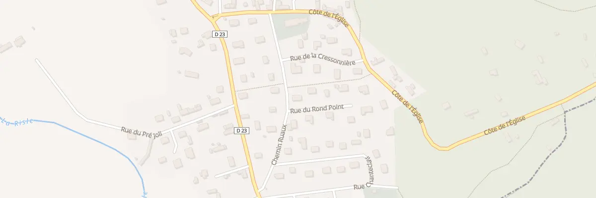 Plan du 5 Che Ruaux à Nassandres sur Risle