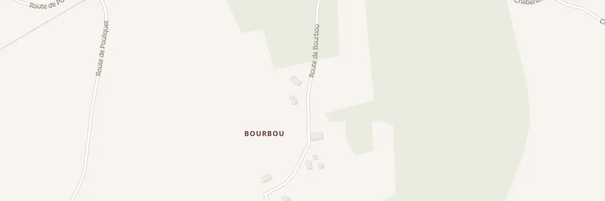 Plan du 1198 Rte de Bourbou à Agonac